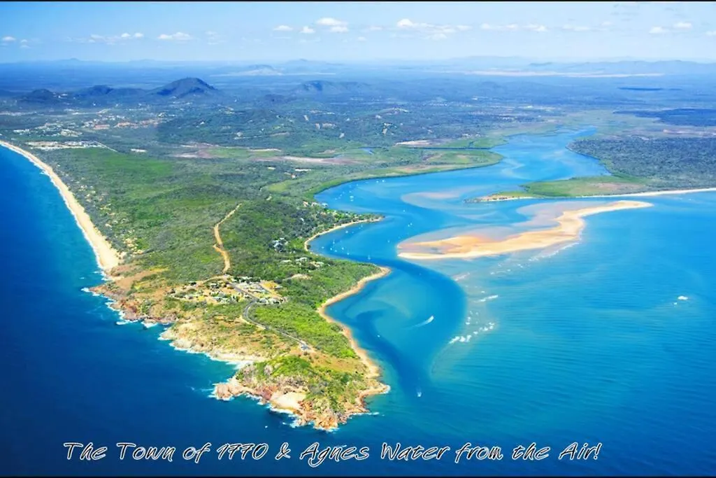 Birdsong Ridge - Where Nature Meets The Ocean. Agnes Water Australia